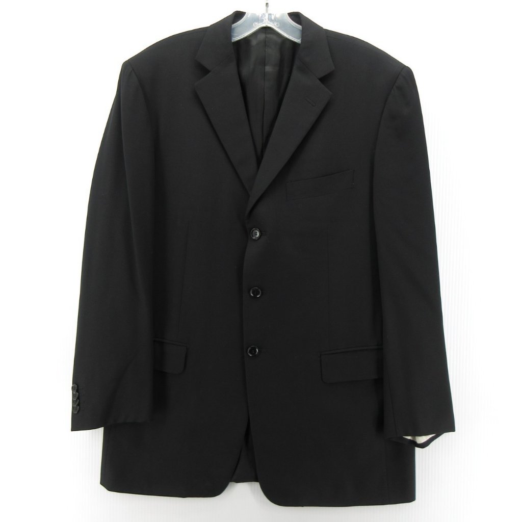 Pal Zileri Sport Coat 42 Blazer Pure Wool Jacket Italy Formal 3 Button